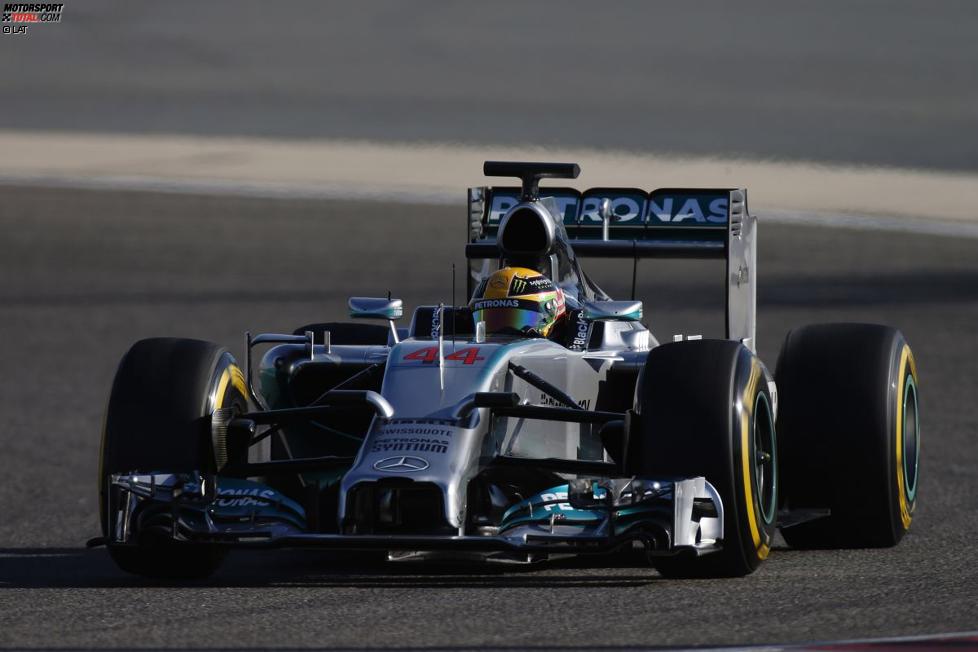 Lewis Hamilton (Mercedes) 