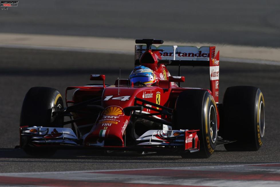 Fernando Alonso (Ferrari) 