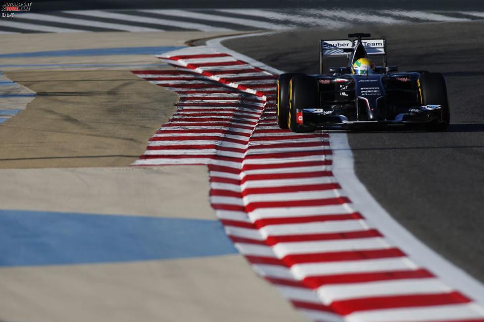 Esteban Gutierrez (Sauber) 