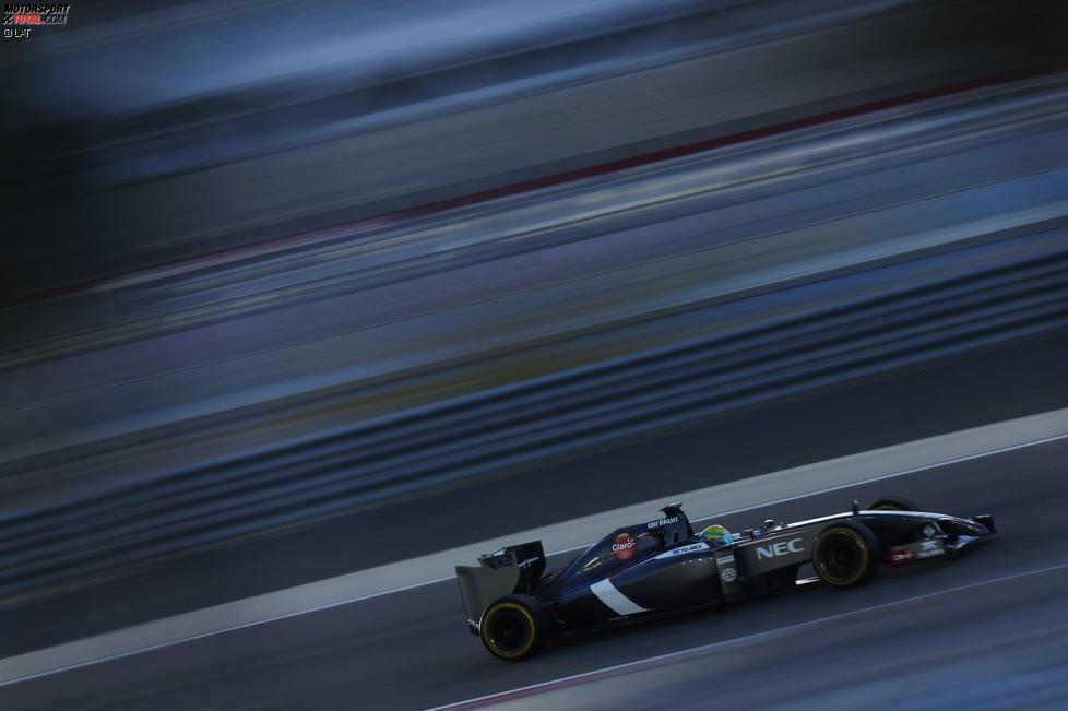 Esteban Gutierrez (Sauber) 