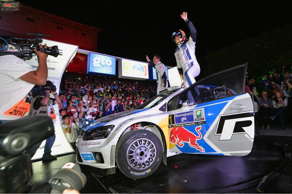 Sebastien Ogier (Volkswagen)