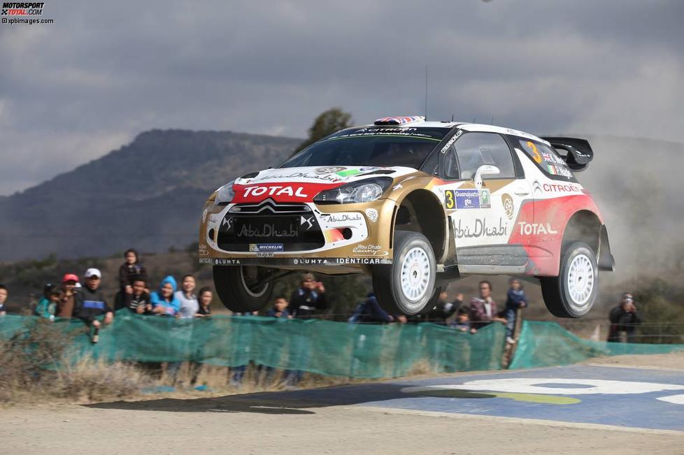 Kris Meeke (Citroen) 