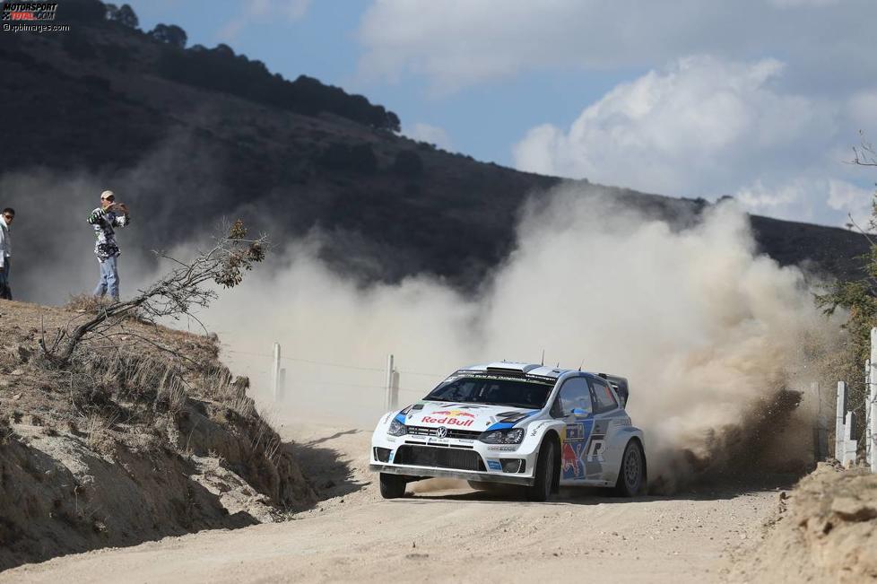 Sebastien Ogier (Volkswagen) 