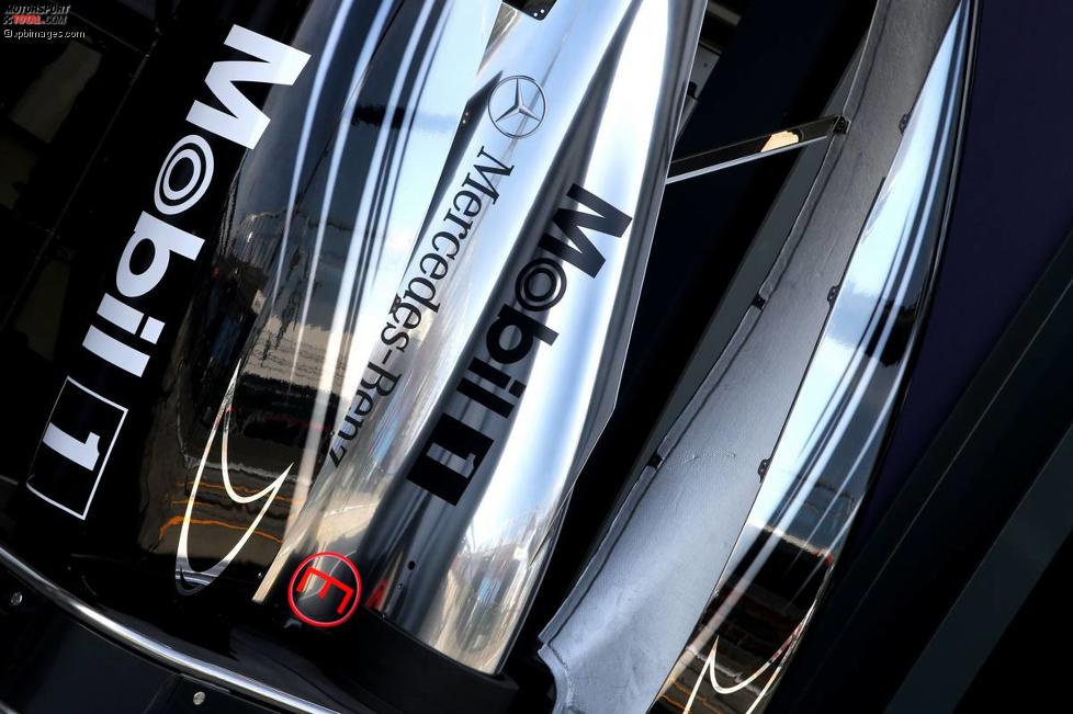 Neue McLaren-Lackierung