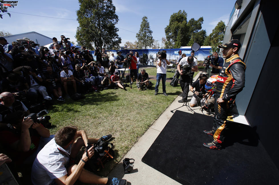 Pastor Maldonado (Lotus) 