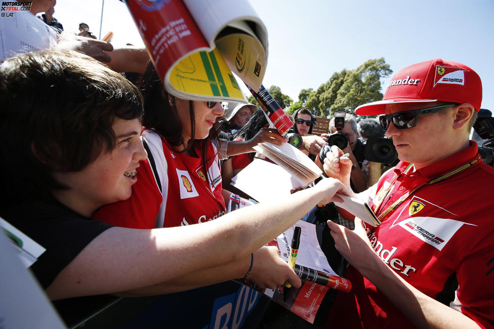 Kimi Räikkönen (Ferrari) 