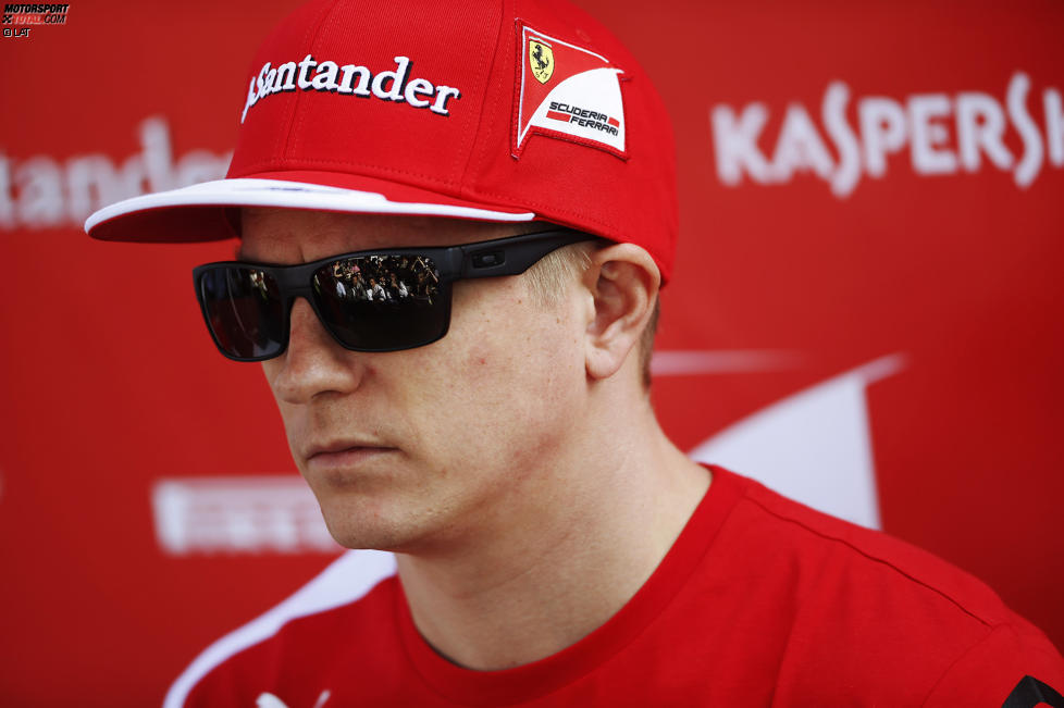 Kimi Räikkönen (Ferrari) 