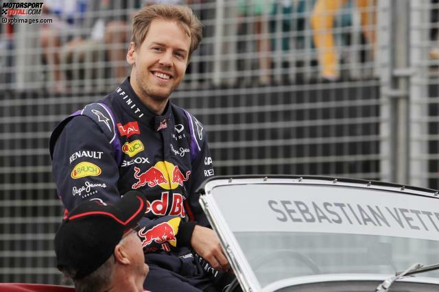 Sebastian Vettel war von der Red-Bull-Pace in Australien durchaus überrascht, auch wenn er selbst nichts als Probleme hatte.