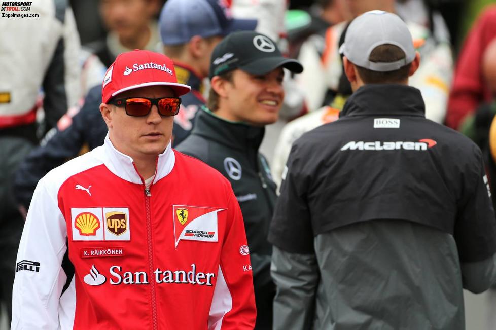 Kimi Räikkönen (Ferrari) 