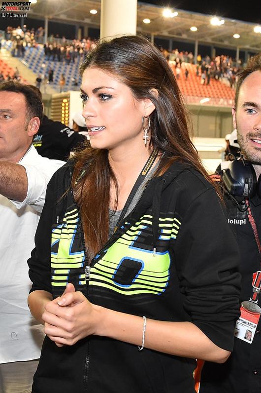 Linda Morselli (Freundin von Valentino Rossi)