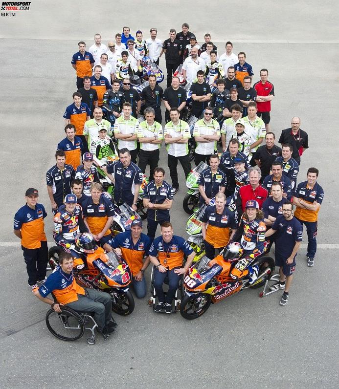 Das KTM-Team 2014