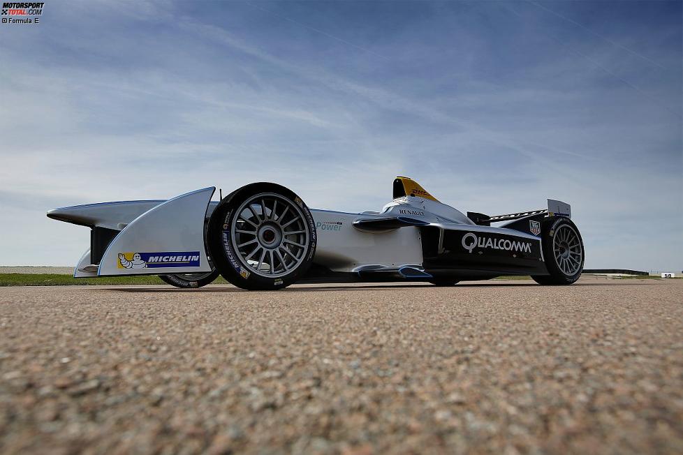 Der neue Formel E (Spark-Renault SRT_01E=
