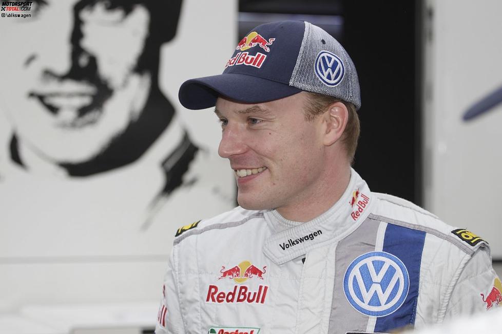 Jari-Matti Latvala (Volkswagen) 