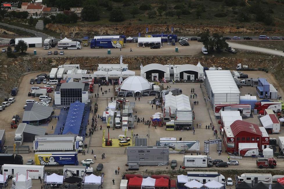 Service-Park in Portugal