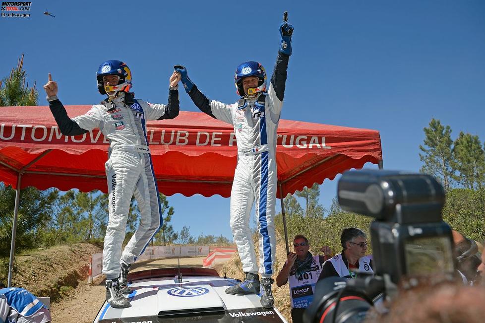 Sebastien Ogier und Julien Ingrassia (Volkswagen) 