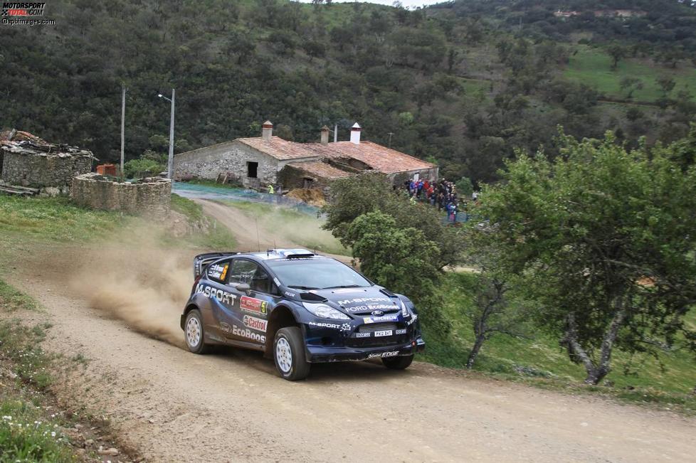 Mikko Hirvonen (M-Sport) 
