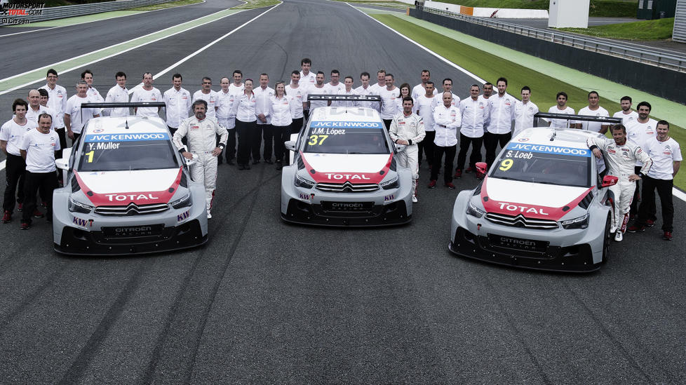 Citroen-Test in Magny-Cours