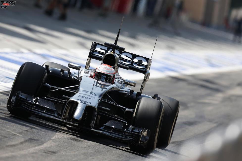 Kevin Magnussen (McLaren)