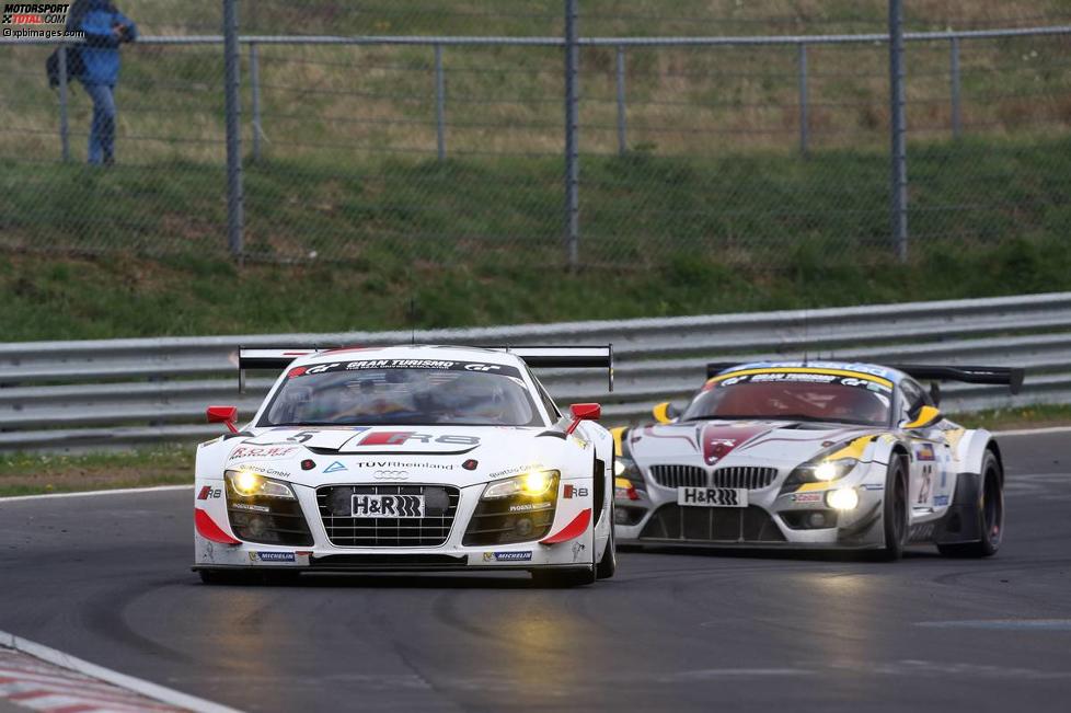 Markus Winkelhock und Marcel Fässler 