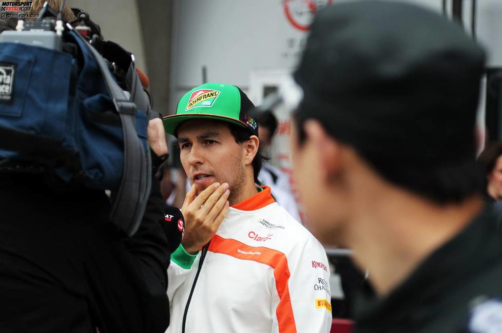 Sergio Perez (Force India) 