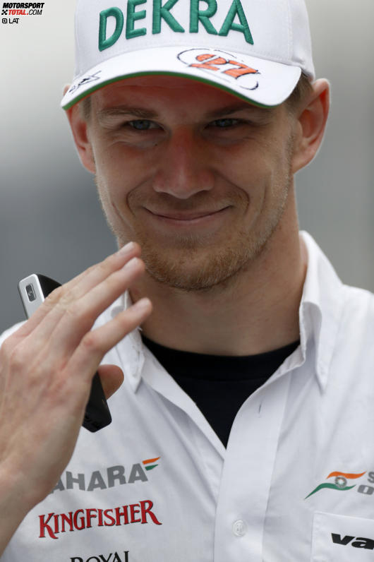 Nico Hülkenberg (Force India) 