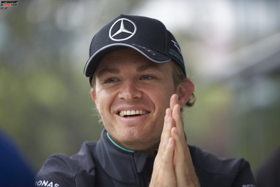 Nico Rosberg (Mercedes)