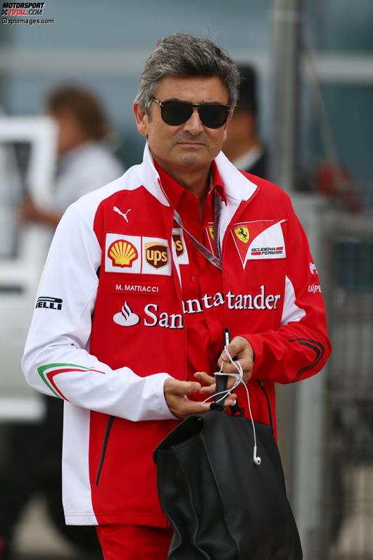 Der neue Ferrari-Teamchef: Marco Mattiacci