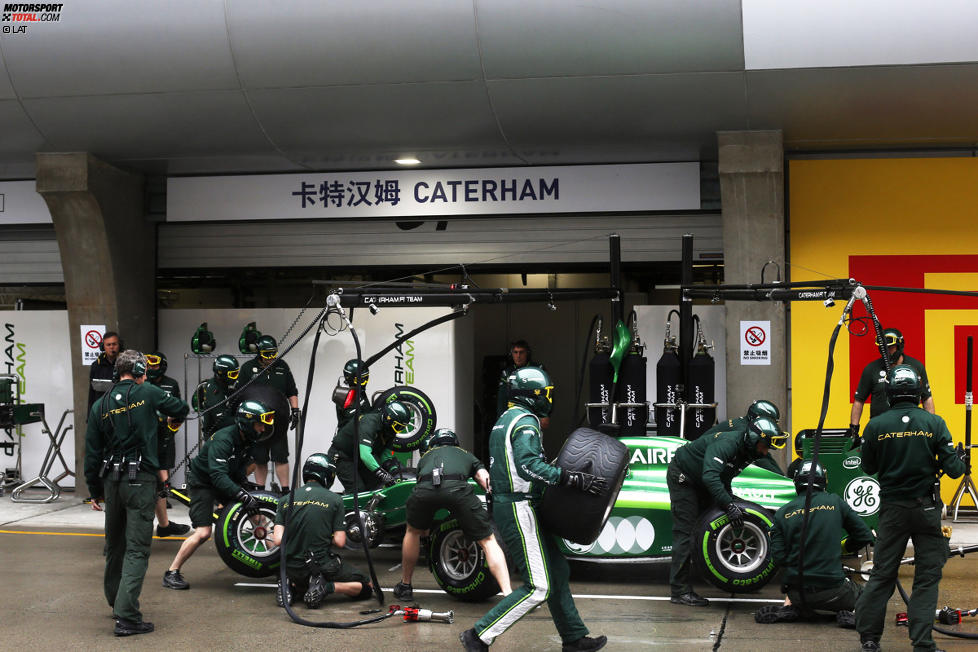 Kamui Kobayashi (Caterham) 