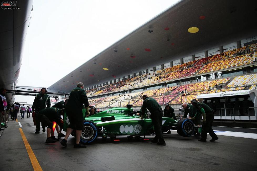 Kamui Kobayashi (Caterham) 