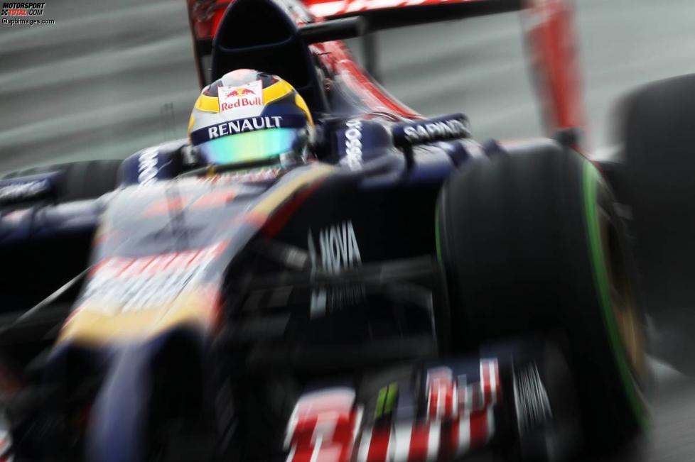 Jean-Eric Vergne (Toro Rosso) 