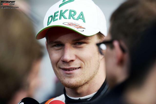 Nico Hülkenberg ist zufrieden, denn als Sechster sammelte der Deutsche erneut wertvolle Punkte und liegt nun mit 36 WM-Punkten um drei Zähler vor Sebastian Vettel auf Rang vier.