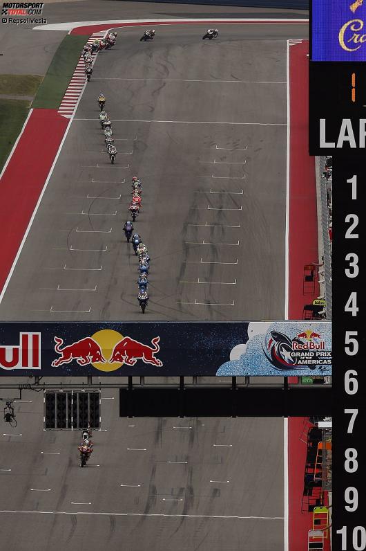 Die erste Runde in Austin