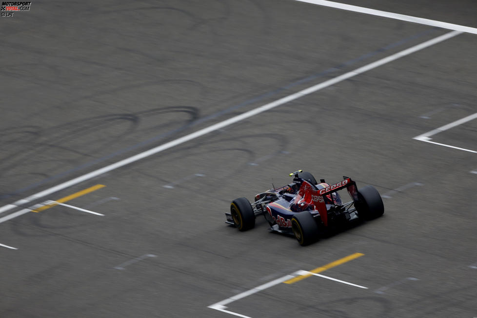 Daniil Kwjat (Toro Rosso) 