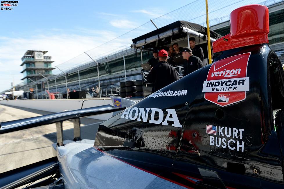 Kurt Busch: IndyCar statt NASCAR