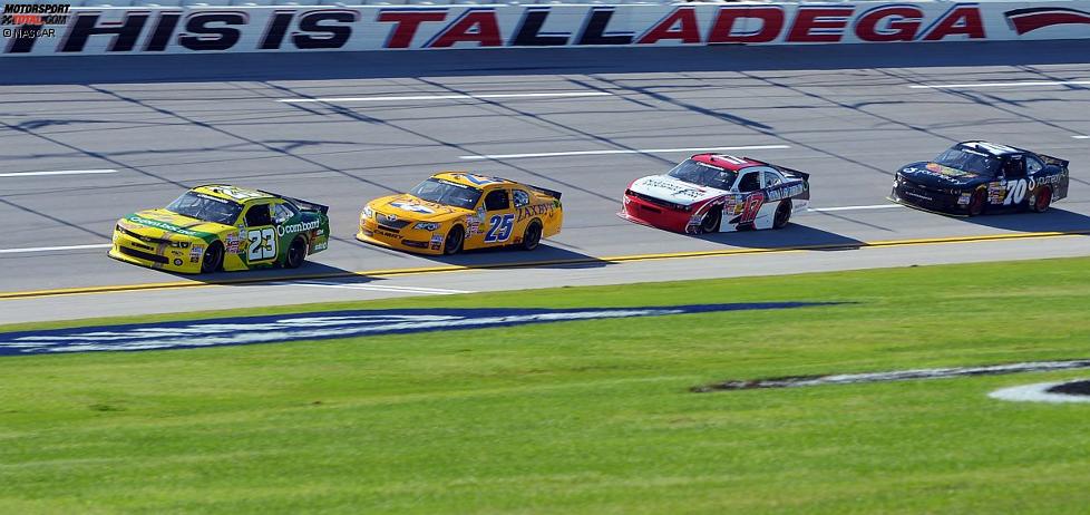 Nationwide-Action in Talladega