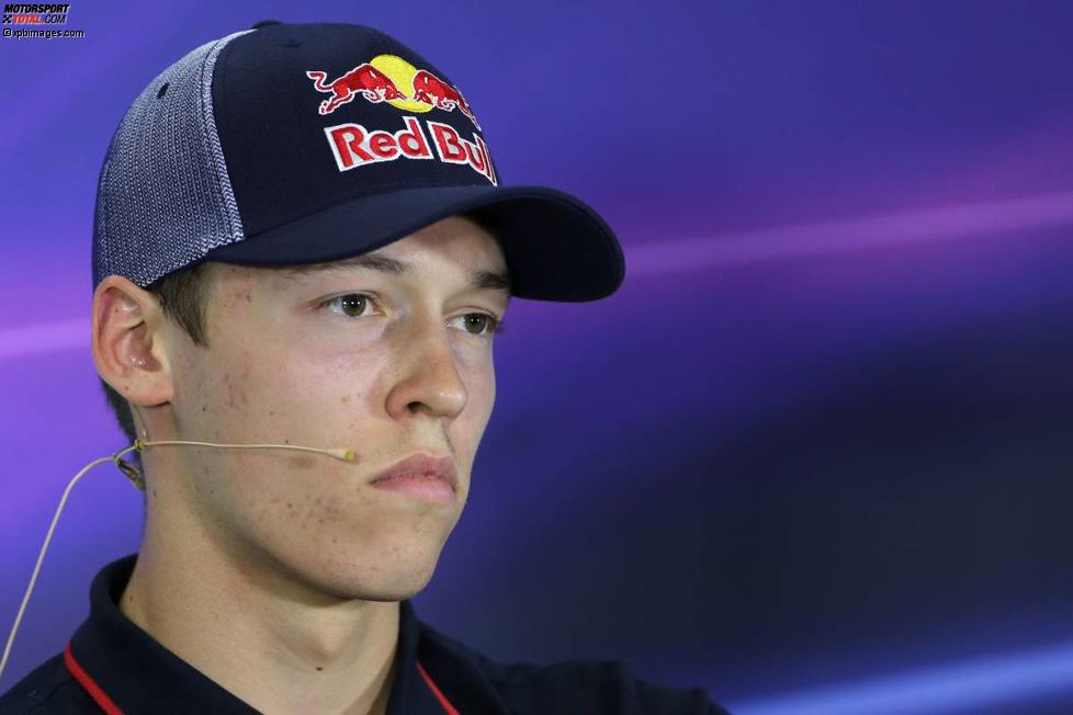 Daniil Kwjat (Toro Rosso) 