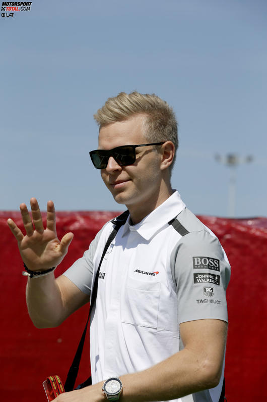 Kevin Magnussen (McLaren) 