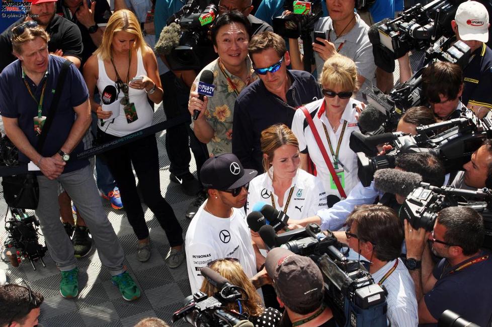 Lewis Hamilton (Mercedes) 