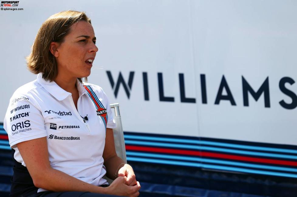 Claire Williams 