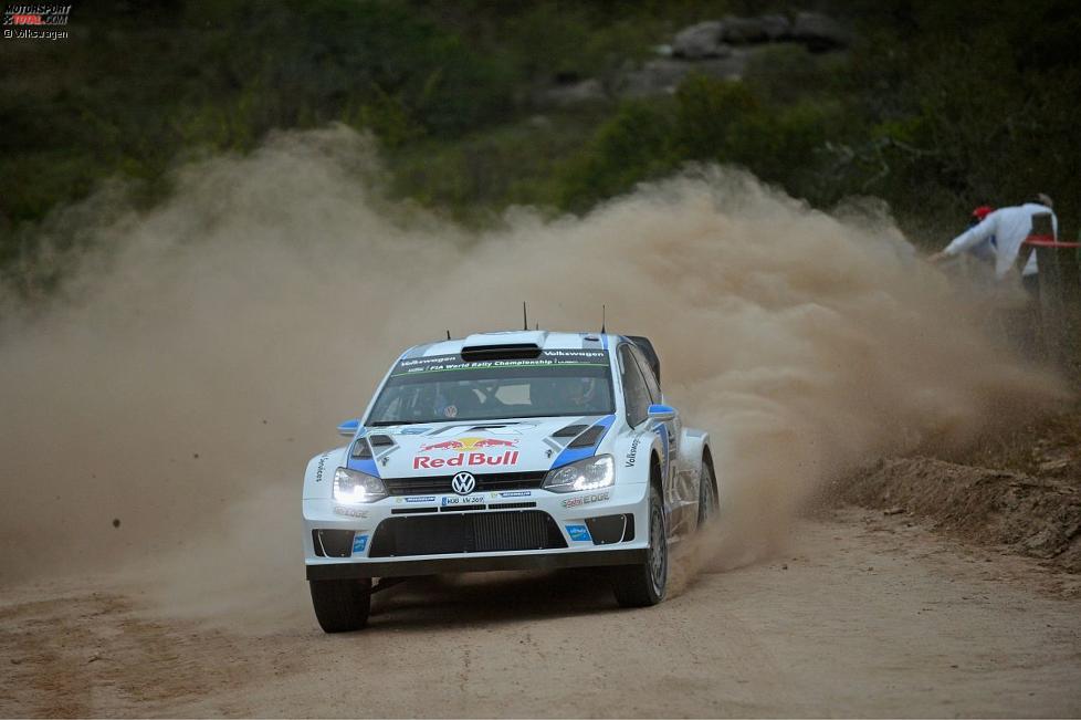 Sebastien Ogier (Volkswagen)