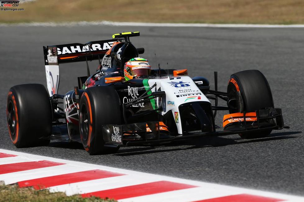 Sergio Perez (Force India) 