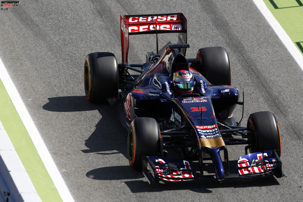 Jean-Eric Vergne (Toro Rosso) 