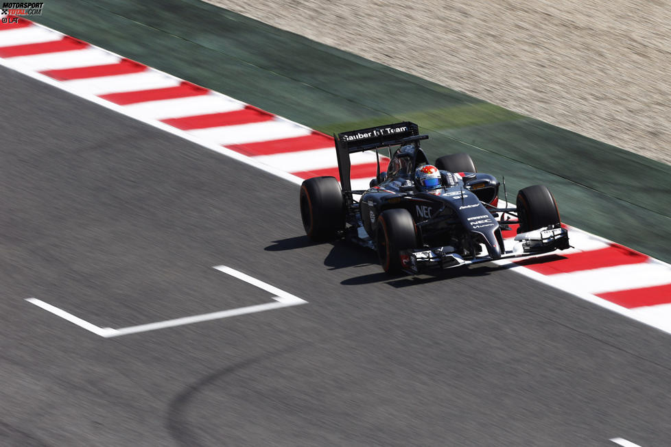 Adrian Sutil (Sauber) 