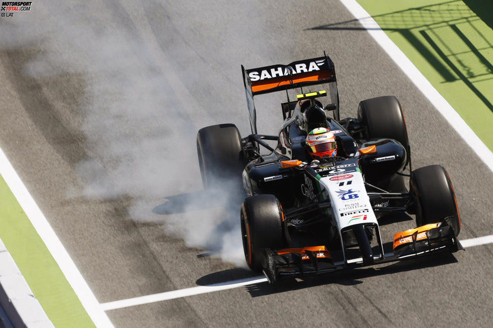 Sergio Perez (Force India) 