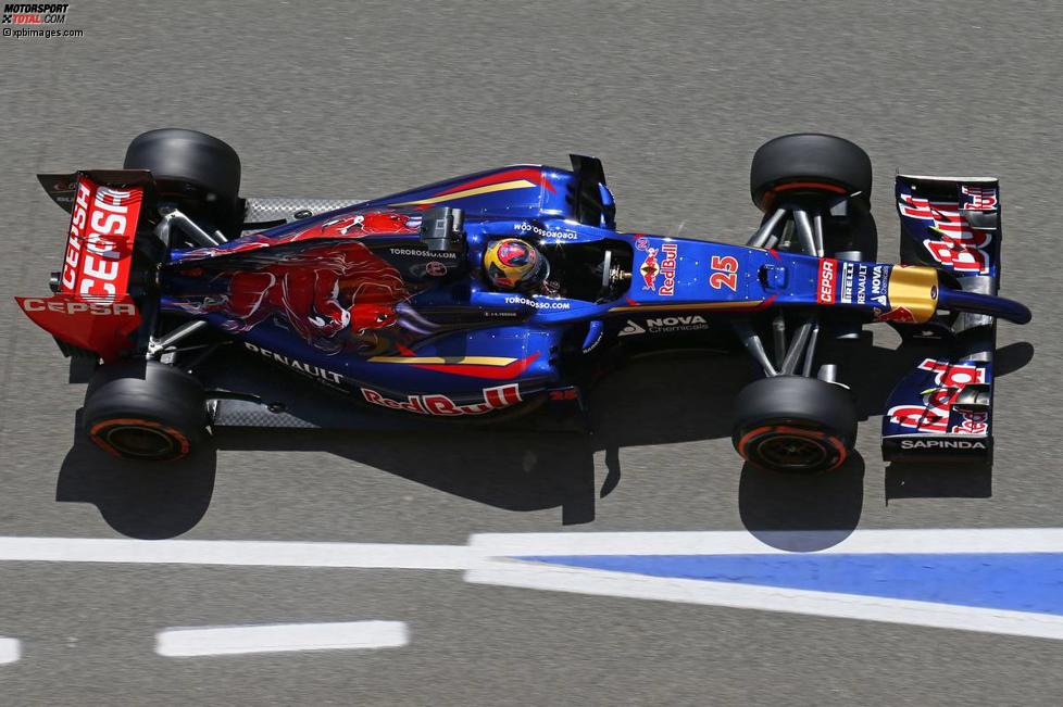 Jean-Eric Vergne (Toro Rosso) 