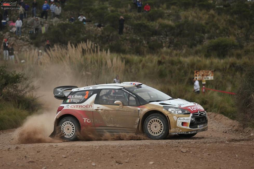 Kris Meeke (Citroen)