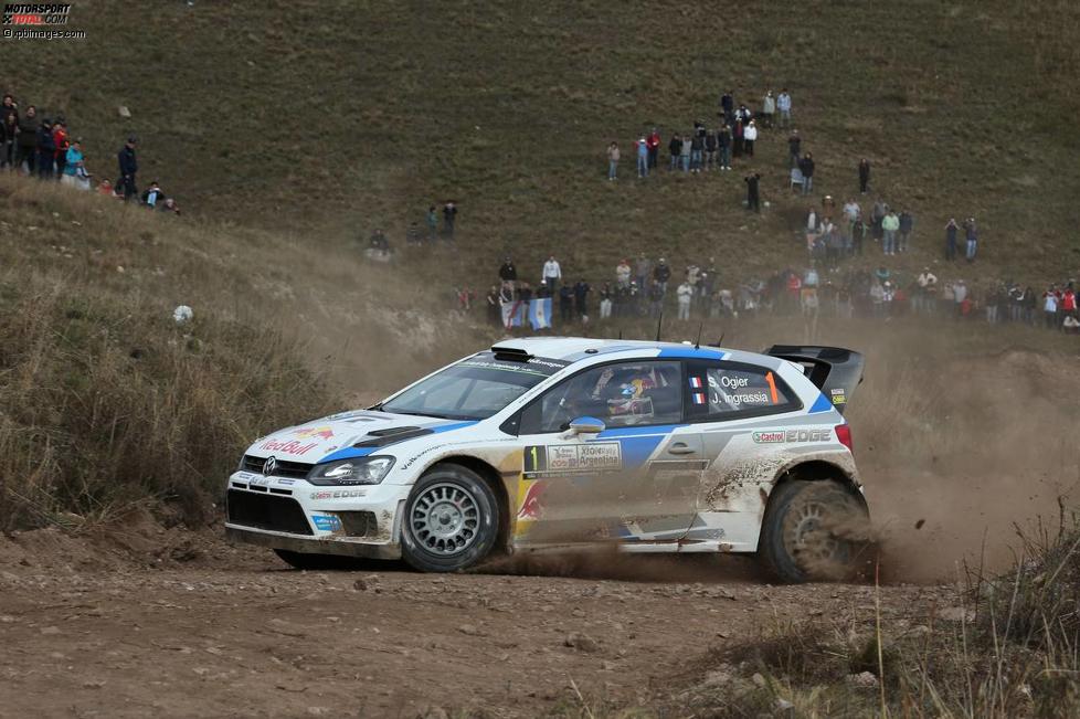 Sebastien Ogier (Volkswagen)