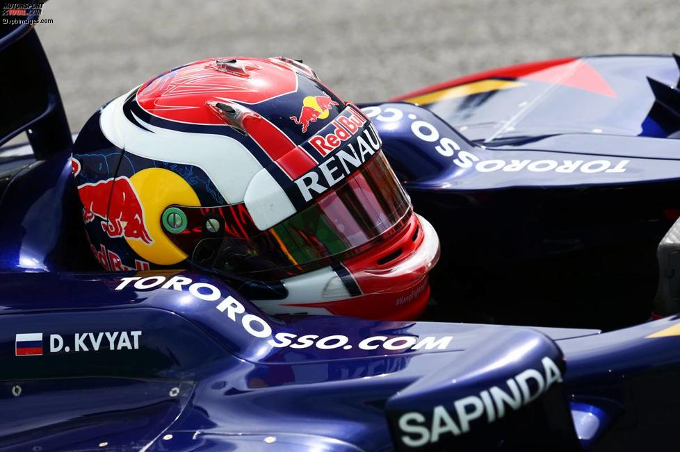 Daniil Kwjat (Toro Rosso) 