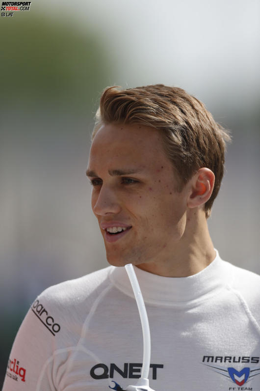 Max Chilton (Marussia) 