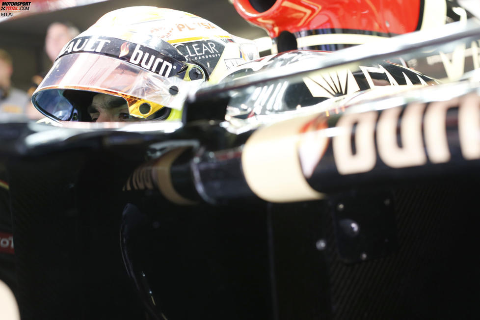 Pastor Maldonado (Lotus) 